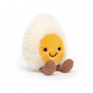 Huge Jelly Cats Amuseable Happy Boiled Egg | ICM-281056