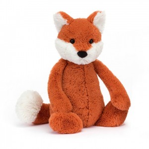 Huge Jelly Cats Bashful Fox Cub | JXU-064352