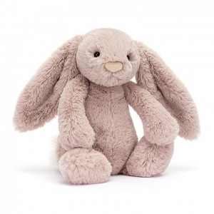 Huge Jelly Cats Bashful Luxe Bunny Rosa | JNO-028539