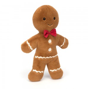 Huge Jelly Cats Jolly Gingerbread Fred | BUQ-209758