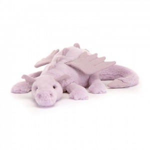 Huge Jelly Cats Lavender Dragon | NVP-852940