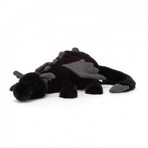 Huge Jelly Cats Onyx Dragon | PCG-910874