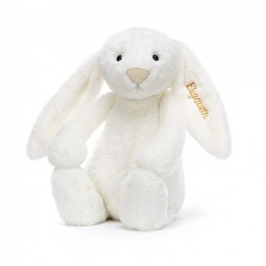 Huge Jelly Cats Personalised Bashful Luxe Bunny Luna | YHC-932715