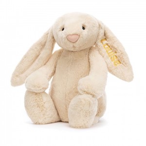 Huge Jelly Cats Personalised Bashful Luxe Bunny Willow | JTK-273861