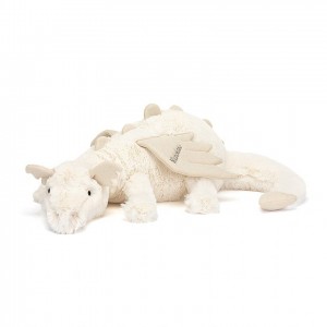 Huge Jelly Cats Personalised Snow Dragon | WUZ-273064