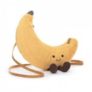 Jelly Cats Amuseable Banana Bag | YVQ-310267