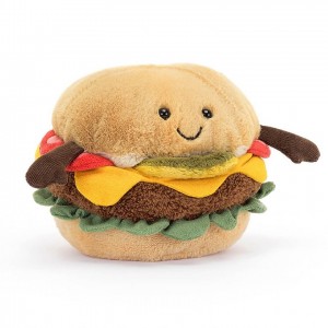 Jelly Cats Amuseable Burger | XDO-581362