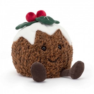 Jelly Cats Amuseable Christmas Pudding | ZHB-659074