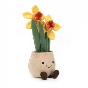 Jelly Cats Amuseable Daffodil Pot | VWL-087465