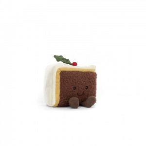 Jelly Cats Amuseable Slice of Christmas Cake | TVM-280341