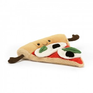 Jelly Cats Amuseable Slice of Pizza | AVY-173240