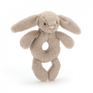 Jelly Cats Bashful Beige Bunny Grabber | KHU-107695