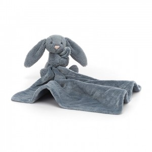 Jelly Cats Bashful Dusky Blue Bunny Soother | ZCY-165930