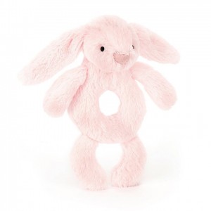 Jelly Cats Bashful Pink Bunny Grabber | HRQ-347681