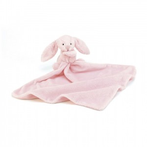 Jelly Cats Bashful Pink Bunny Soother | YSW-639157