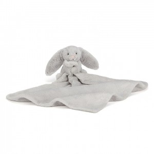 Jelly Cats Bashful Silver Bunny Soother | VWG-635892