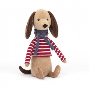 Jelly Cats Beatnik Buddy Sausage Dog | WOZ-657413