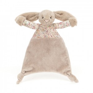 Jelly Cats Blossom Bea Beige Bunny Comforter | IDJ-534827