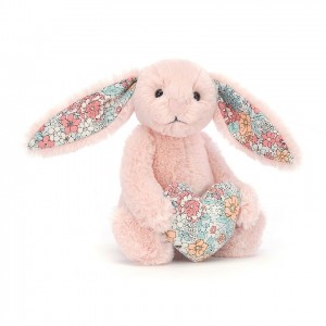 Jelly Cats Blossom Heart Blush Bunny | LYG-783415