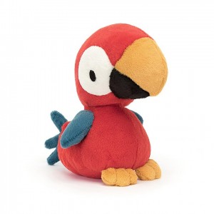 Jelly Cats Bodacious Beak Parrot | FXV-976403