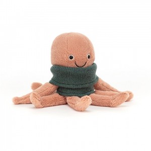 Jelly Cats Cozy Crew Octopus | HFL-537498