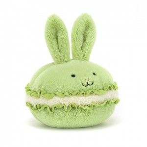 Jelly Cats Dainty Dessert Bunny Macaron | VCR-593876