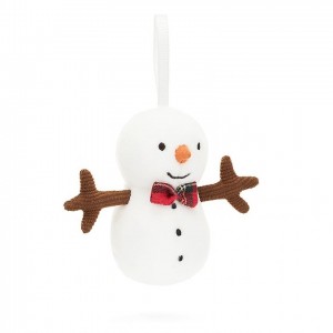 Jelly Cats Festive Folly Snowman | EKJ-920657