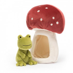 Jelly Cats Forest Fauna Frog | HSX-283951