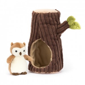 Jelly Cats Forest Fauna Owl | AHB-423695