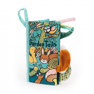 Jelly Cats Garden Tails Book | HFX-710923