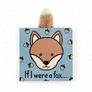 Jelly Cats If I Were A Fox Book | VMX-297103