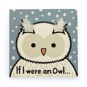 Jelly Cats If I Were an Owl Board Book | ZTD-175392