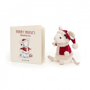 Jelly Cats Merry Mouse Book and Merry Mouse | PDT-928035