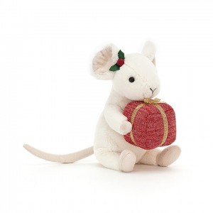 Jelly Cats Merry Mouse Present | HVU-031862