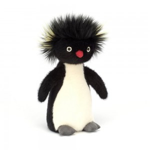 Jelly Cats Ronnie Rockhopper Penguin | NCI-462057