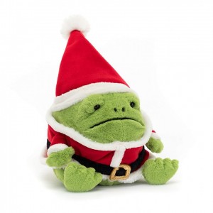 Jelly Cats Santa Ricky Rain Frog | CTE-125048