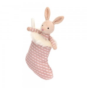 Jelly Cats Shimmer Stocking Bunny | KBZ-035682