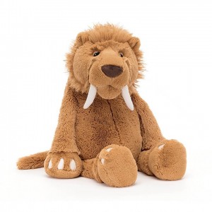 Jelly Cats Stellan Sabre Tooth Tiger | FAM-351670