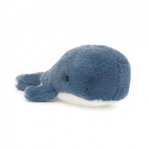 Jelly Cats Wavelly Whale Blue | IFV-051624