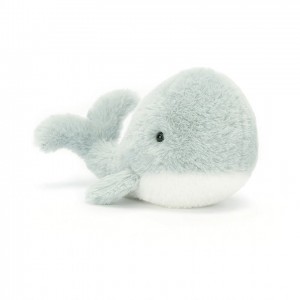 Jelly Cats Wavelly Whale Grey | QBA-836547