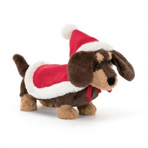 Jelly Cats Winter Warmer Otto Sausage Dog | IMJ-692385