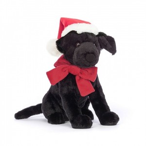 Jelly Cats Winter Warmer Pippa Black Labrador | EBO-843179