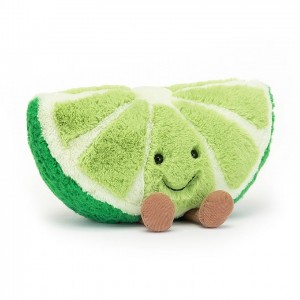 Large Jelly Cats Amuseable Lime | LRM-520438