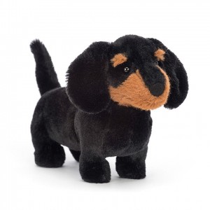 Large Jelly Cats Freddie Sausage Dog | OEP-291407