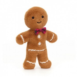 Large Jelly Cats Jolly Gingerbread Fred | QVR-809163