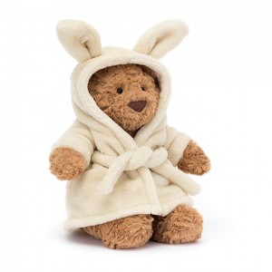 Medium Jelly Cats Bartholomew Bear Bathrobe | RFE-258391