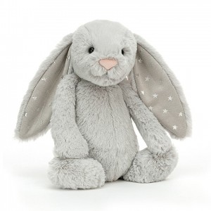 Medium Jelly Cats Bashful Shimmer Bunny | IYT-261709