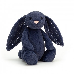 Medium Jelly Cats Bashful Stardust Bunny | UQM-916230