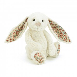 Medium Jelly Cats Blossom Cream Bunny | RSK-728601