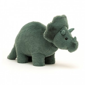 Medium Jelly Cats Fossilly Triceratops | PGU-658192